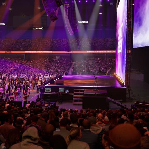 Allstate Arena - Section North Suite 2 Seat View