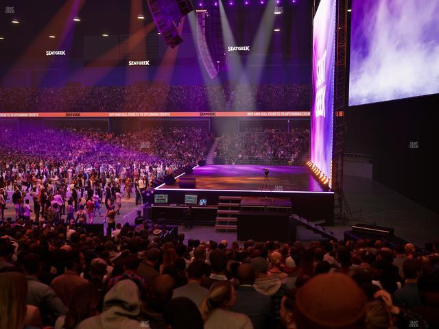 Allstate Arena - Section North Suite 2 Seat View