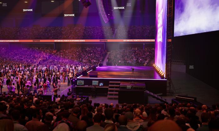 Allstate Arena - Section North Suite 2 Seat View