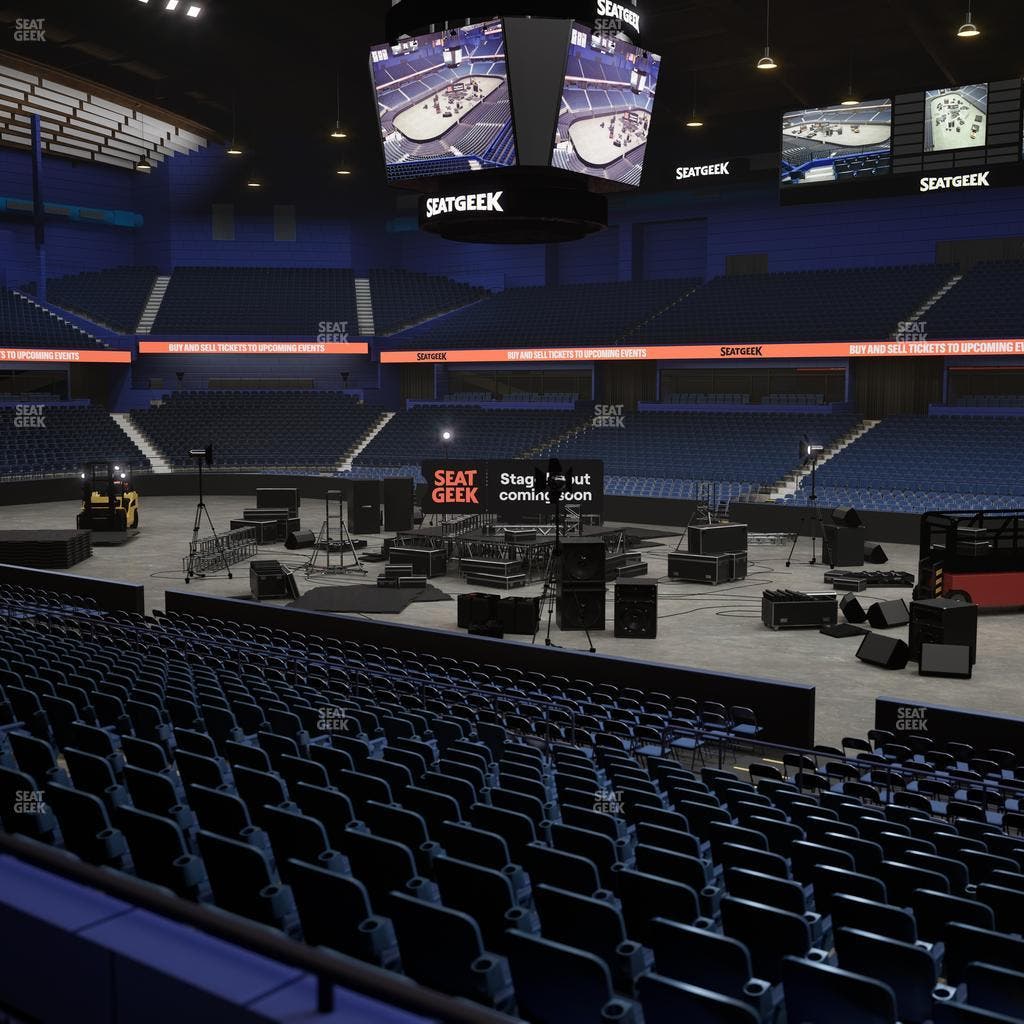 Allstate Arena - Section North Suite 2 Seat View