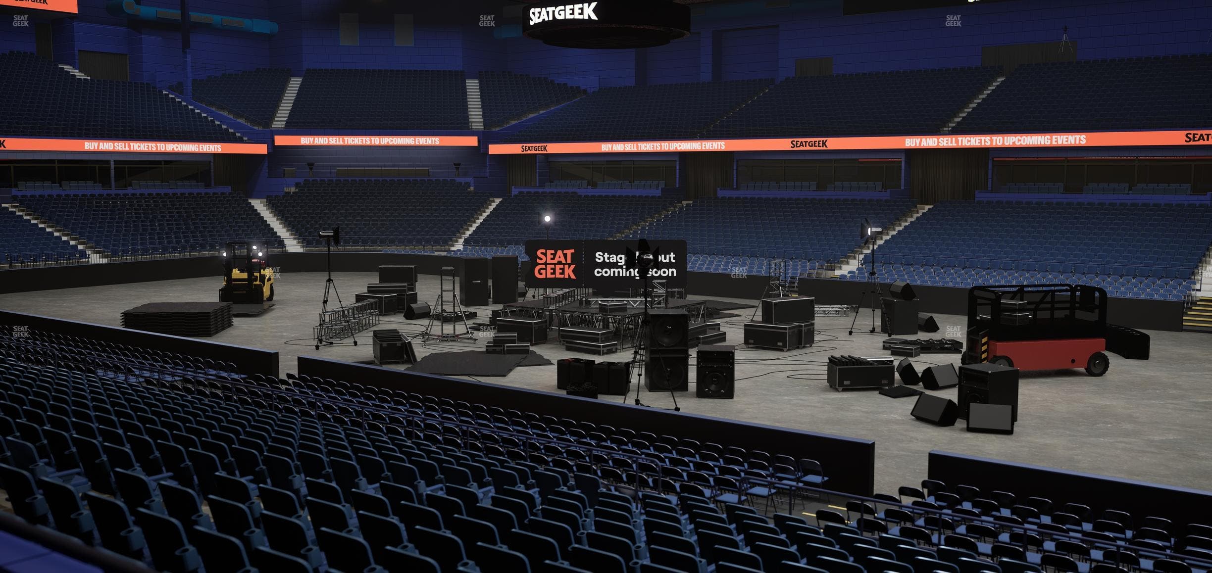 Allstate Arena - Section North Suite 2 Seat View