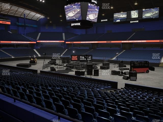 Allstate Arena - Section North Suite 2 Seat View
