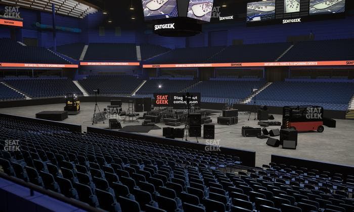 Allstate Arena - Section North Suite 2 Seat View