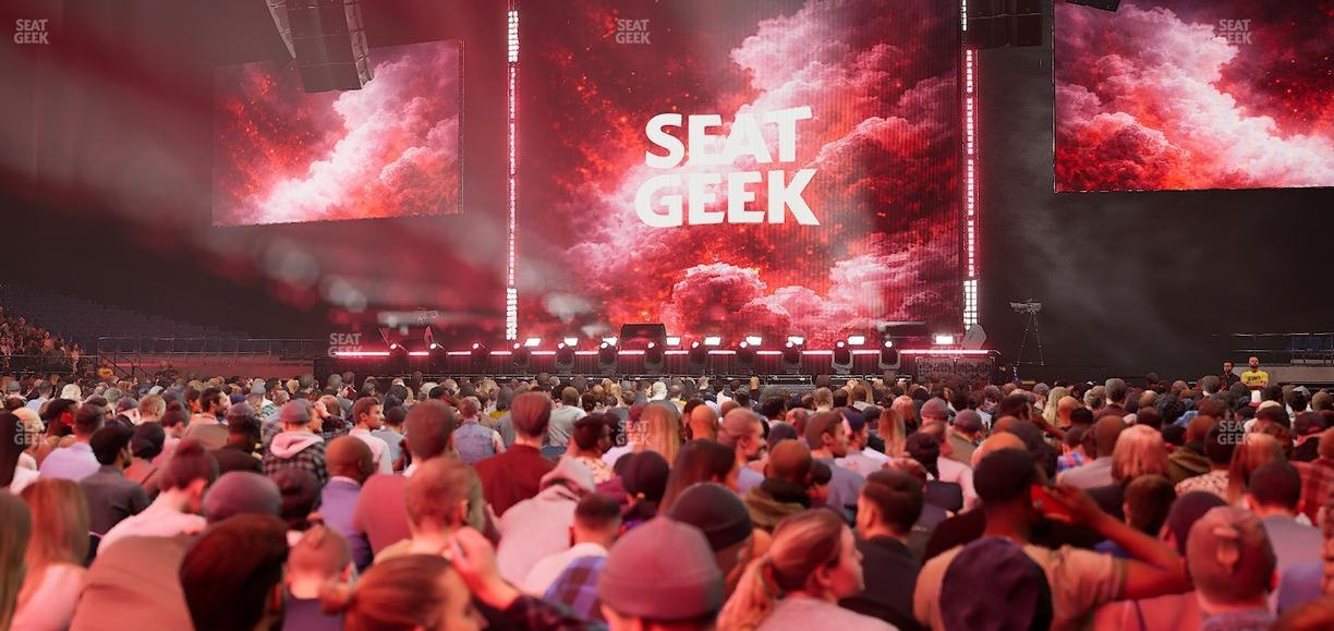 Allstate Arena - Section North Suite 2 Seat View