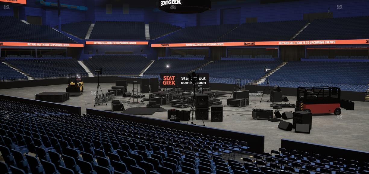 Allstate Arena - Section North Suite 2 Seat View