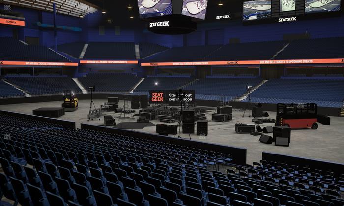 Allstate Arena - Section North Suite 2 Seat View