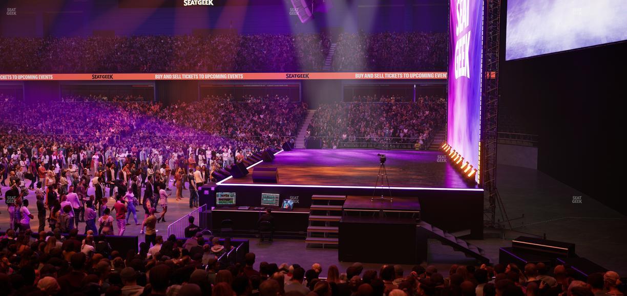 Allstate Arena - Section North Suite 2 Seat View