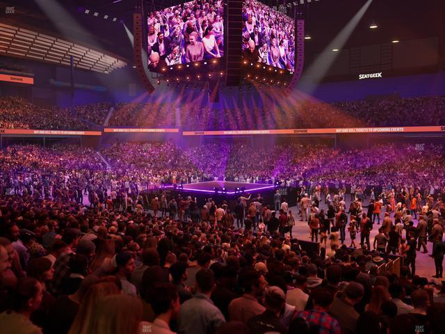 Allstate Arena - Section North Suite 2 Seat View