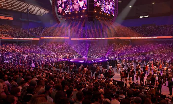 Allstate Arena - Section North Suite 2 Seat View