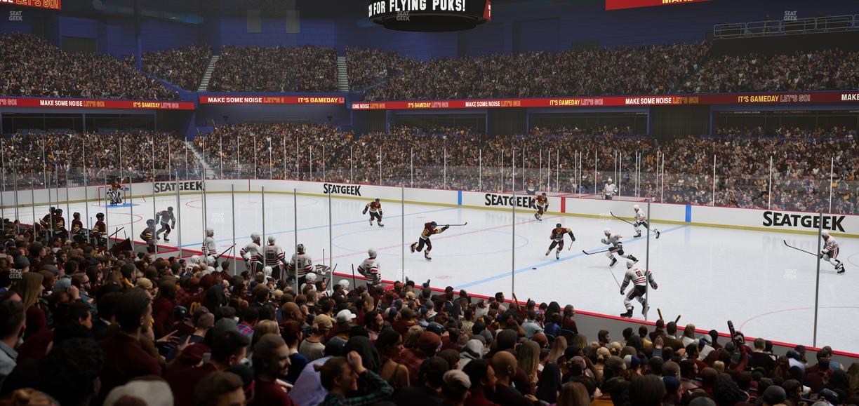 Allstate Arena - Section North Suite 2 Seat View