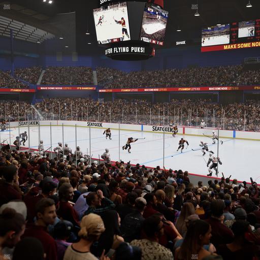 Allstate Arena - Section North Suite 2 Seat View