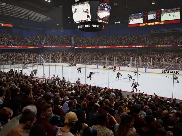 Allstate Arena - Section North Suite 2 Seat View