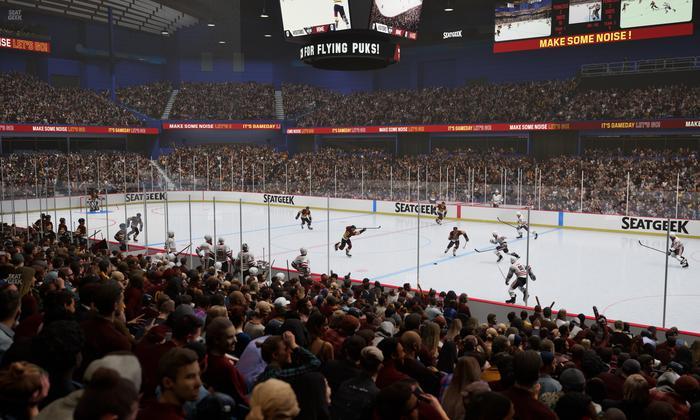 Allstate Arena - Section North Suite 2 Seat View