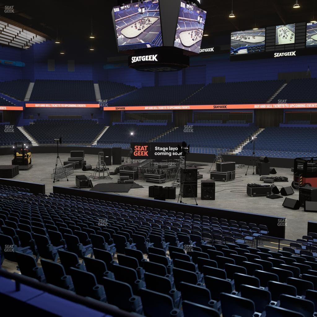 Allstate Arena - Section North Suite 3 Seat View