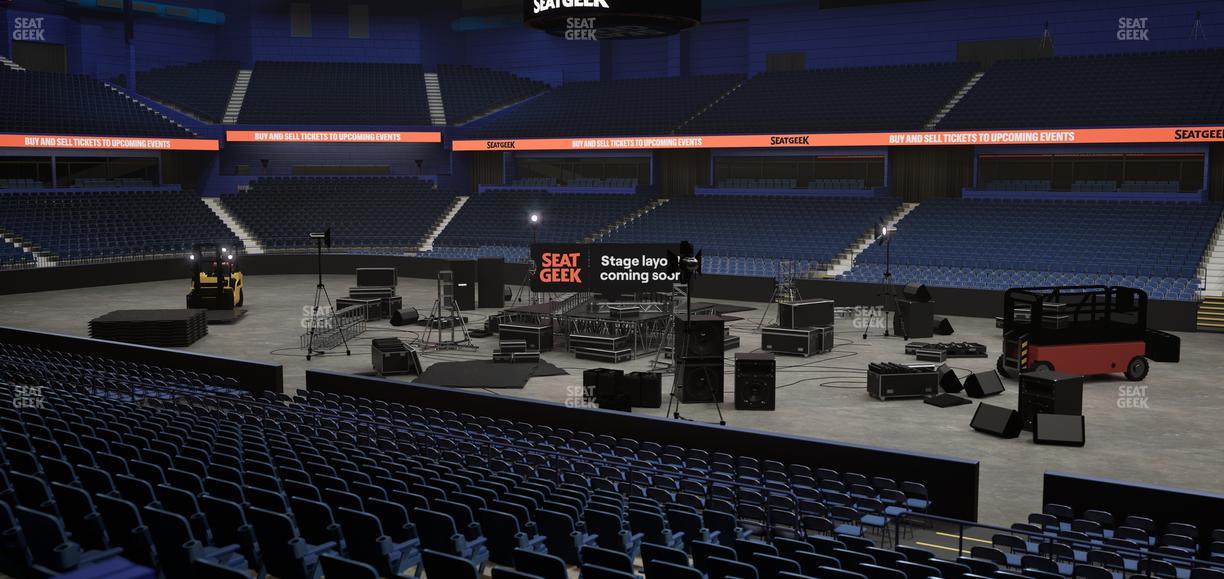 Allstate Arena - Section North Suite 3 Seat View
