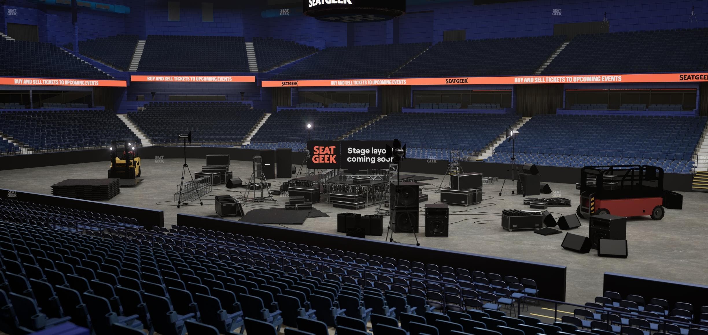 Allstate Arena - Section North Suite 3 Seat View