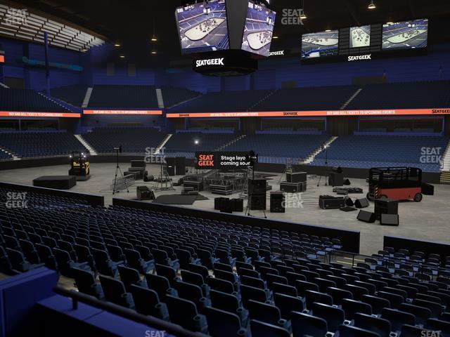 Allstate Arena - Section North Suite 3 Seat View