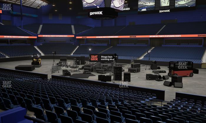Allstate Arena - Section North Suite 3 Seat View