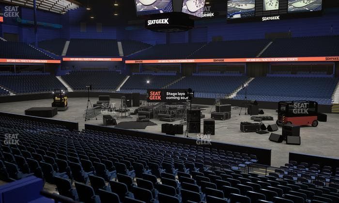 Allstate Arena - Section North Suite 3 Seat View