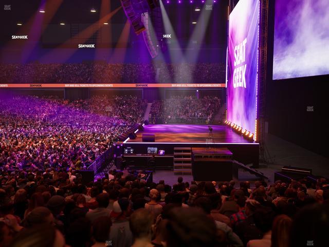 Allstate Arena - Section North Suite 3 Seat View Allstate Arena - Section North Suite 3 Seat View