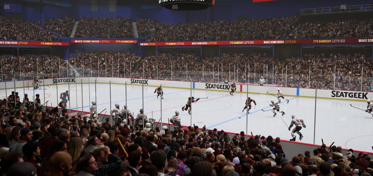 Allstate Arena - Section North Suite 3 Seat View