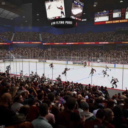 Allstate Arena - Section North Suite 3 Seat View