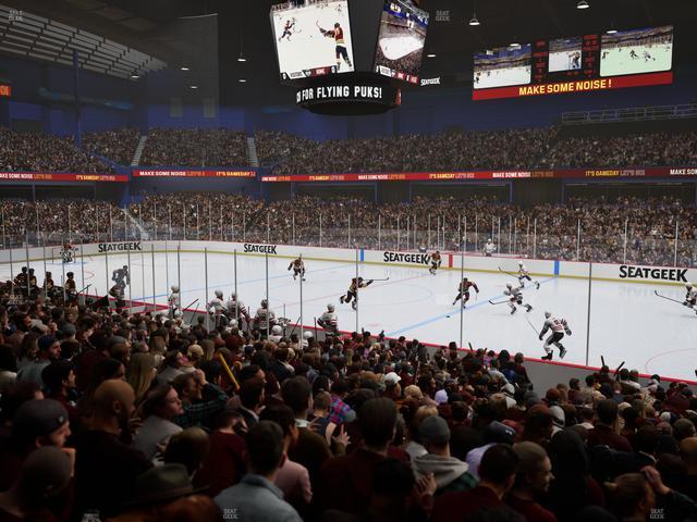 Allstate Arena - Section North Suite 3 Seat View