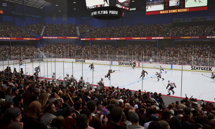 Allstate Arena - Section North Suite 3 Seat View