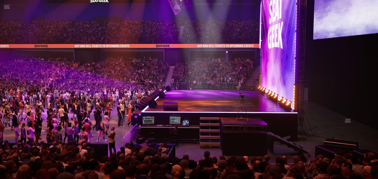 Allstate Arena - Section North Suite 3 Seat View