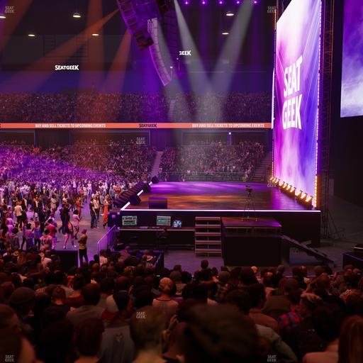 Allstate Arena - Section North Suite 3 Seat View