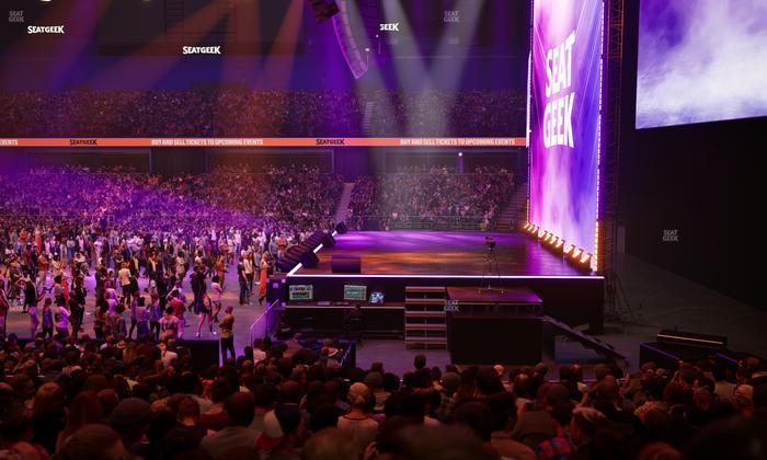 Allstate Arena - Section North Suite 3 Seat View