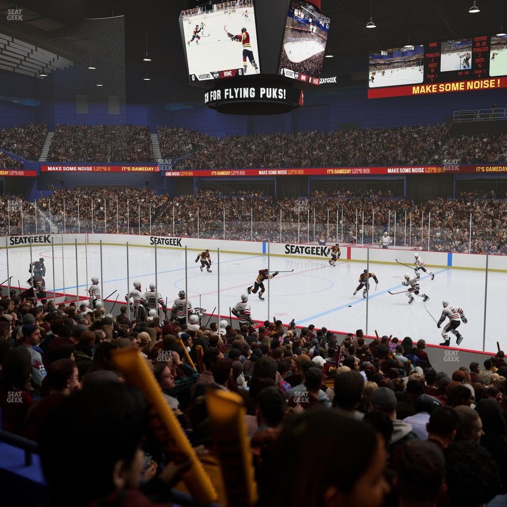 Allstate Arena - Section North Suite 3 Seat View