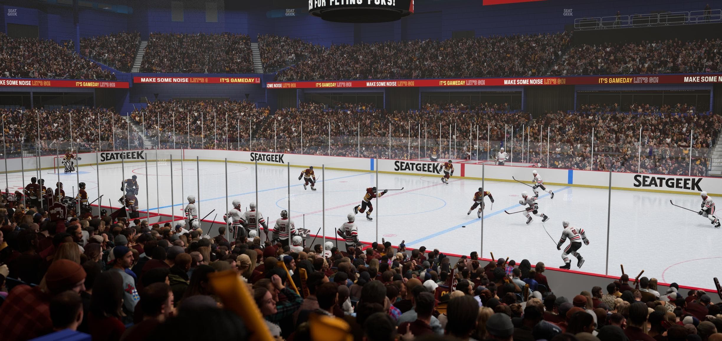 Allstate Arena - Section North Suite 3 Seat View