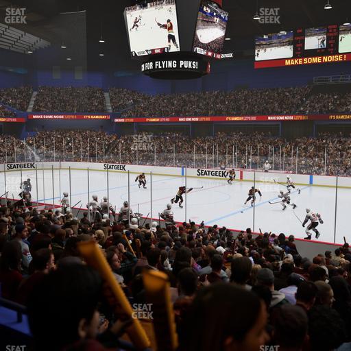 Allstate Arena - Section North Suite 3 Seat View