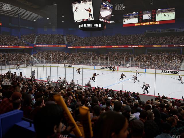 Allstate Arena - Section North Suite 3 Seat View