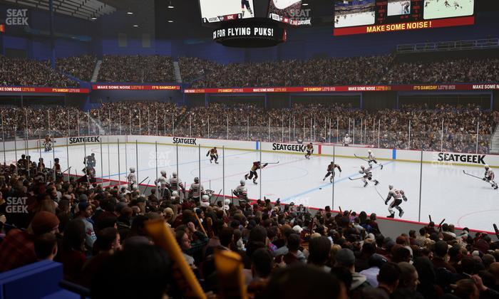 Allstate Arena - Section North Suite 3 Seat View