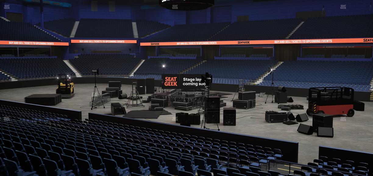 Allstate Arena - Section North Suite 3 Seat View