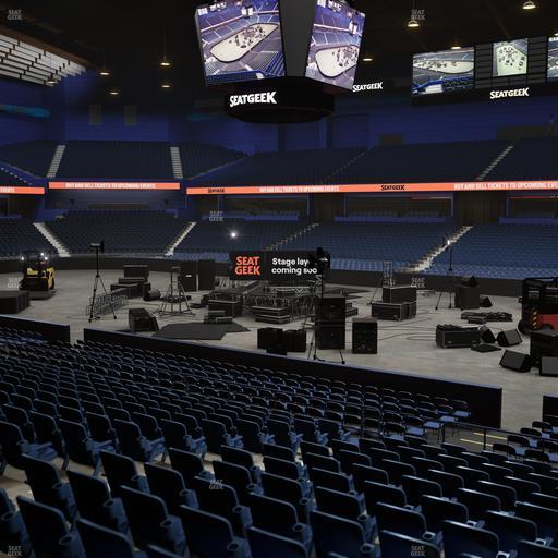 Allstate Arena - Section North Suite 3 Seat View