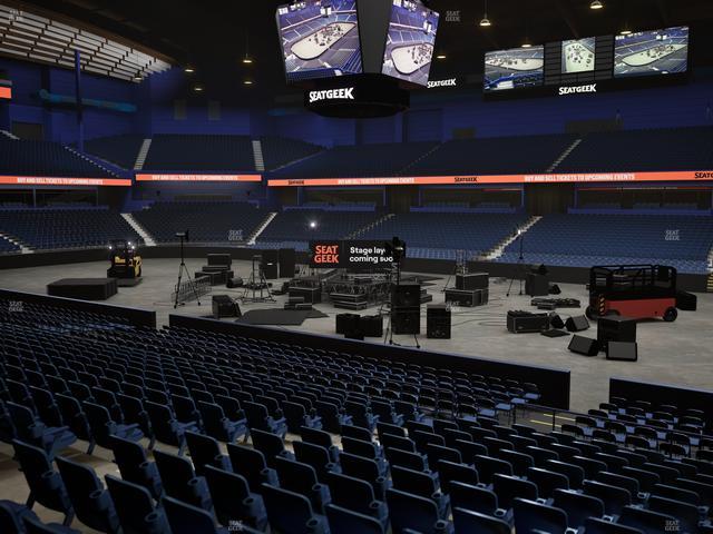 Allstate Arena - Section North Suite 3 Seat View