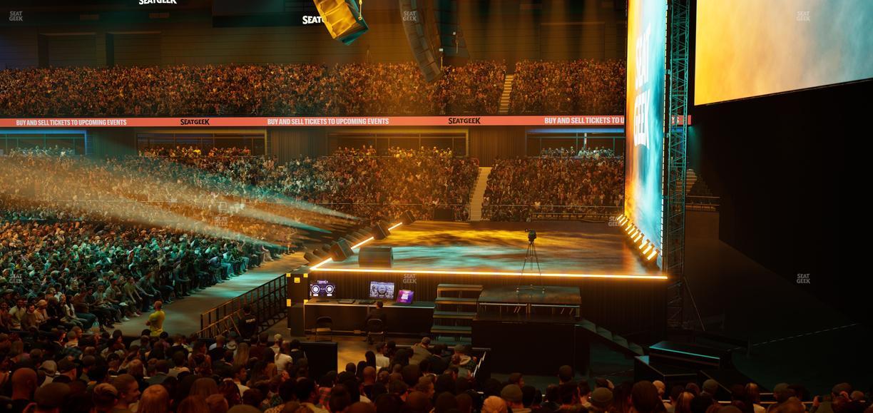 Allstate Arena - Section North Suite 3 Seat View