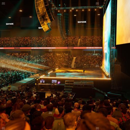 Allstate Arena - Section North Suite 3 Seat View