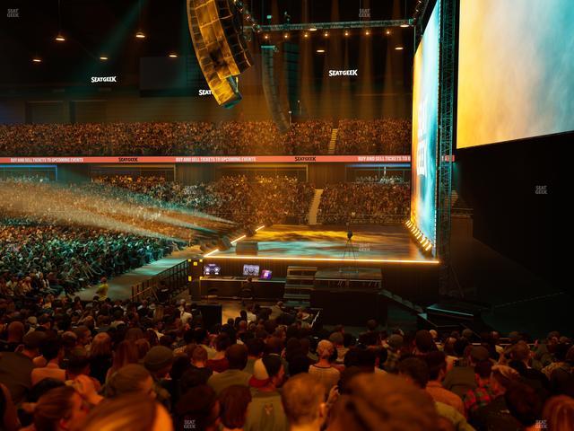 Allstate Arena - Section North Suite 3 Seat View