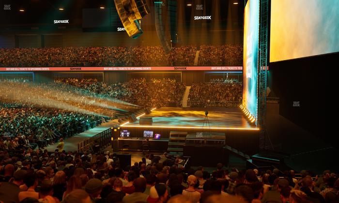 Allstate Arena - Section North Suite 3 Seat View