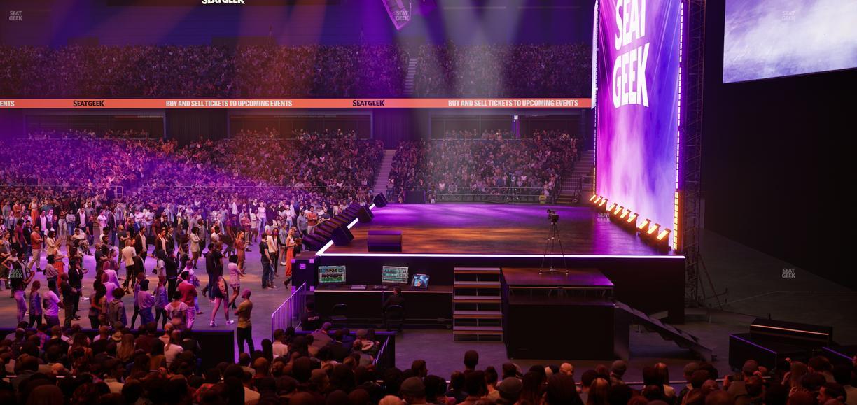 Allstate Arena - Section North Suite 3 Seat View