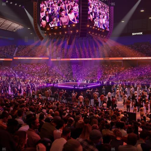 Allstate Arena - Section North Suite 3 Seat View