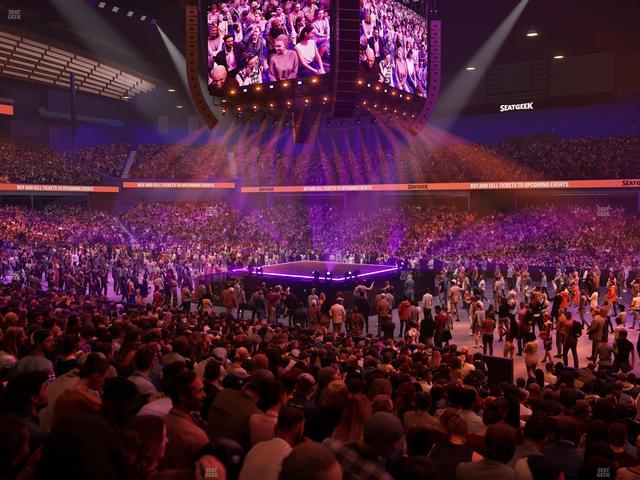 Allstate Arena - Section North Suite 3 Seat View