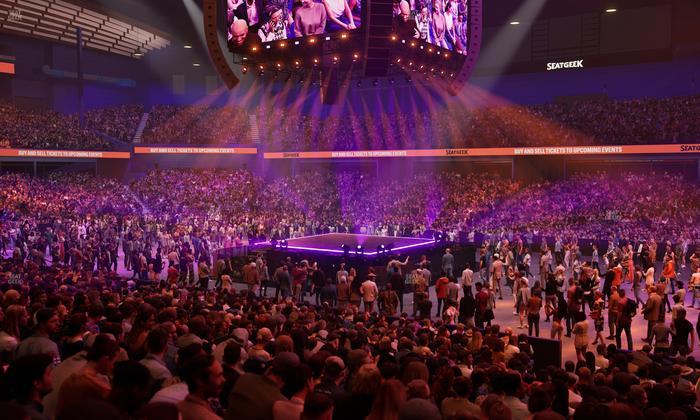 Allstate Arena - Section North Suite 3 Seat View