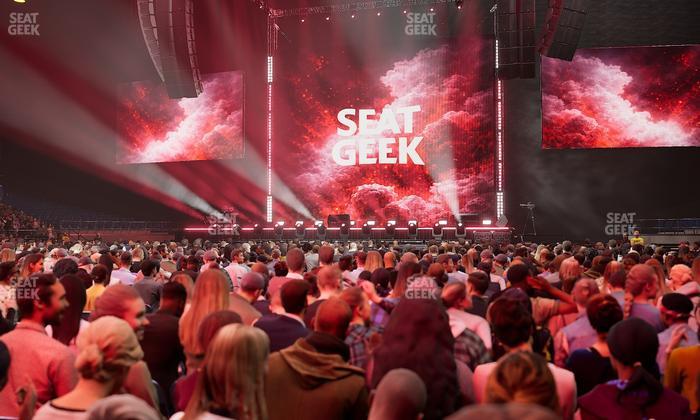 Allstate Arena - Section North Suite 3 Seat View