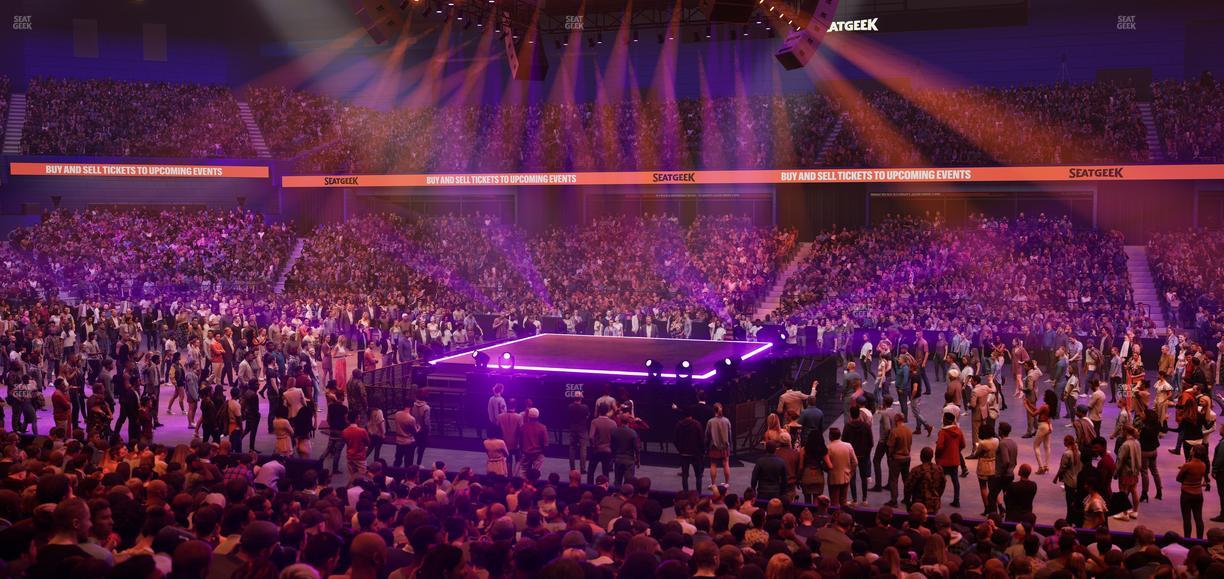 Allstate Arena - Section North Suite 4 Seat View