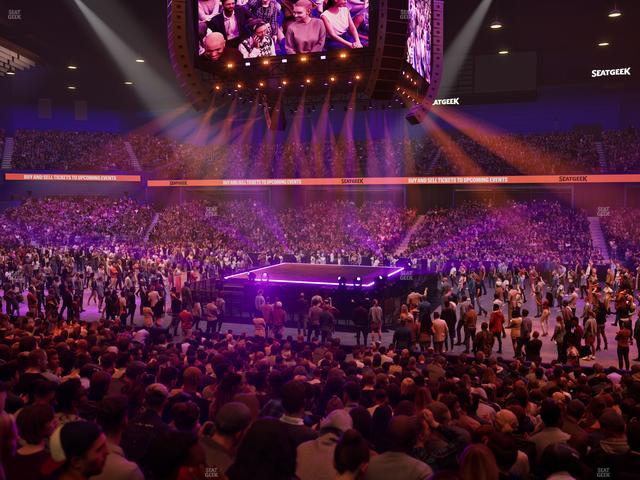 Allstate Arena - Section North Suite 4 Seat View